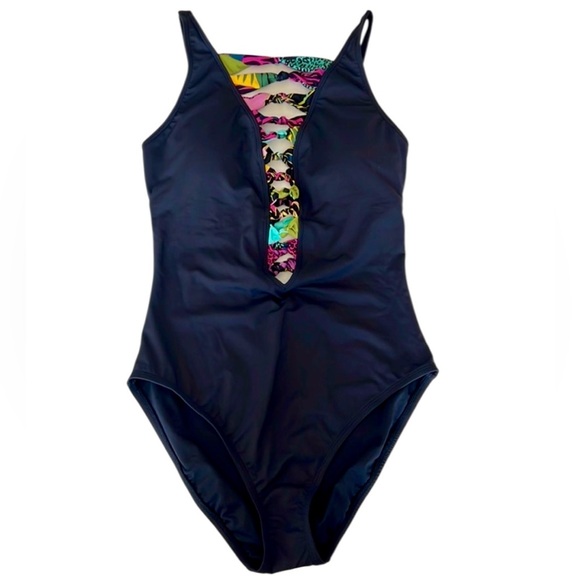 Bleu Rod Beattie Jungle Book Knotted One Piece - Picture 5 of 15